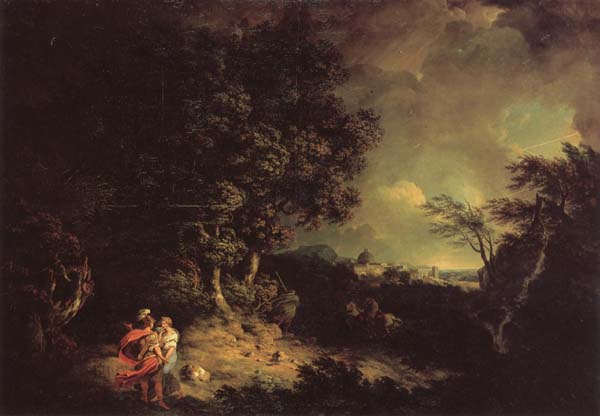 Landscape with Dido and Aeneas